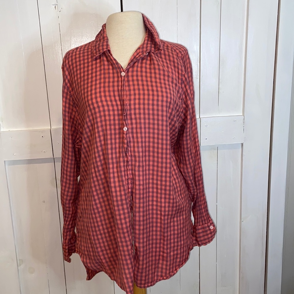 Sundry Lost Without You Pink Flannel - Picture 2 of 5